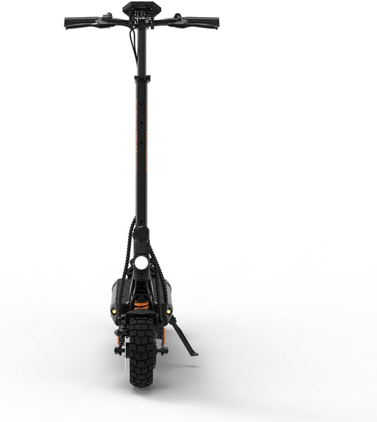 Patinete Eléctrico Plegable Kukirin G2 Master, Motor Dual de 1OOW, Batería de 20.8Ah, Neumáticos Todoterreno de 10", Ángulo de Subida de 20°, Frenos de Disco Duales, Modo de 3 Velocidades, Sistema