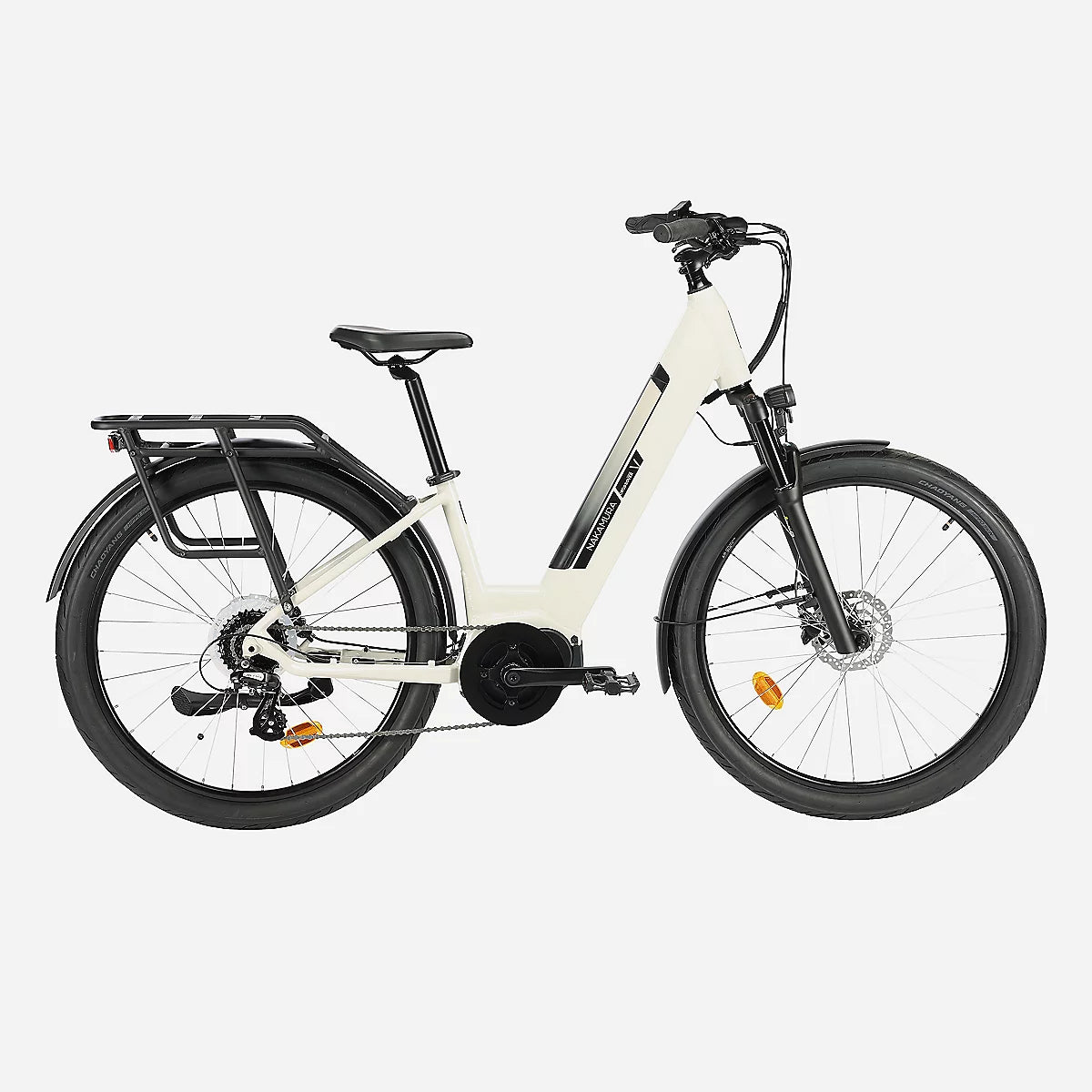 Le VTC électrique Nakamura Crossover V