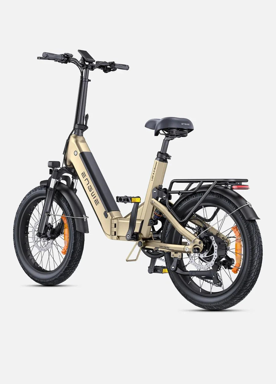 Bicicleta eléctrica ENGWE L20 3.0 BOOST — Fat bike plegable