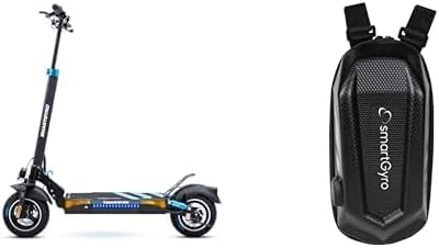 SmartGyro Speedway Electric Scooter, 500 W, 48 V, 12,500 mAh + SmartGyro Front Bag PU+EVA, savings pack