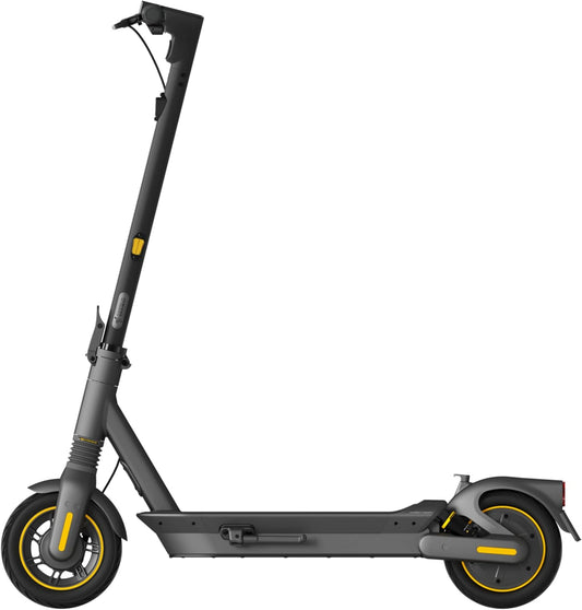 Segway-Ninebot, patinete eléctrico, modelo MAX G2 E para adultos, velocidad máxima de 25 km/h, autonomía de hasta 70 km, suspensión hidráulica delantera y trasera.