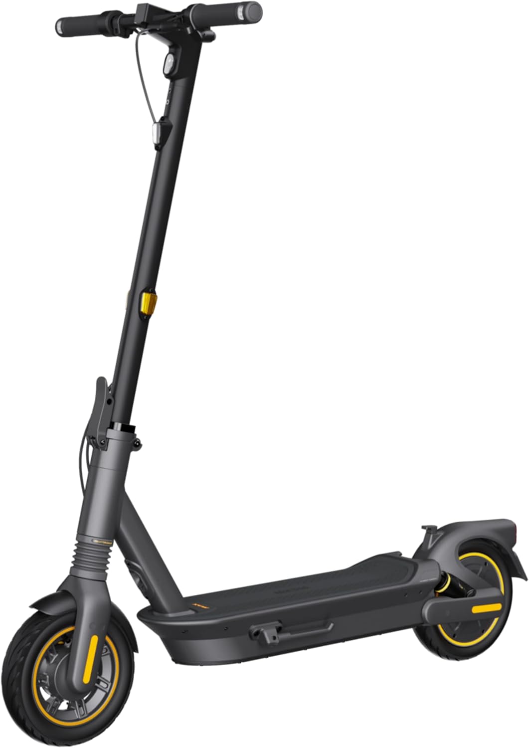Segway-Ninebot, patinete eléctrico, modelo MAX G2 E para adultos, velocidad máxima de 25 km/h, autonomía de hasta 70 km, suspensión hidráulica delantera y trasera.