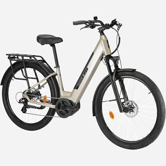 Le VTC électrique Nakamura Crossover V