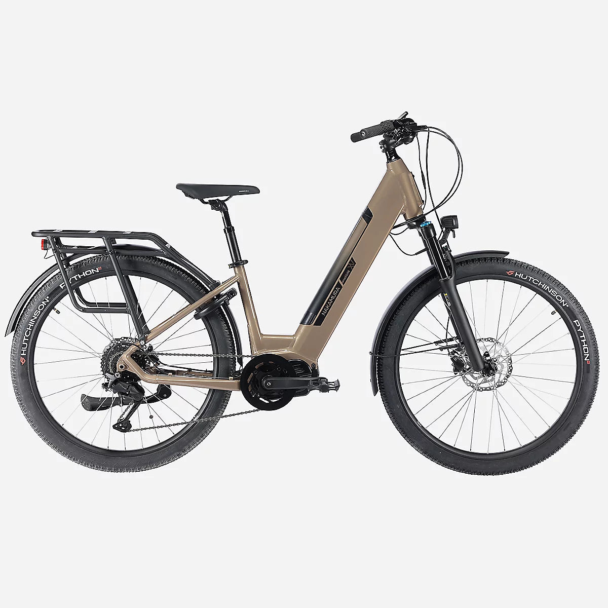 Le vélo électrique Nakamura Crossover XV