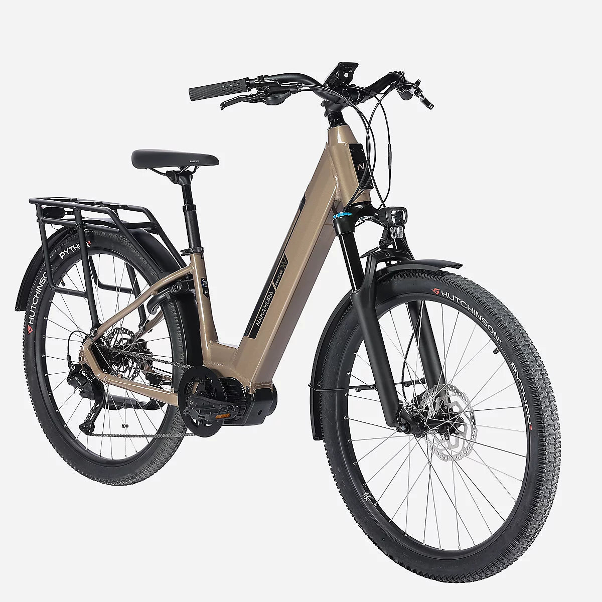 Le vélo électrique Nakamura Crossover XV
