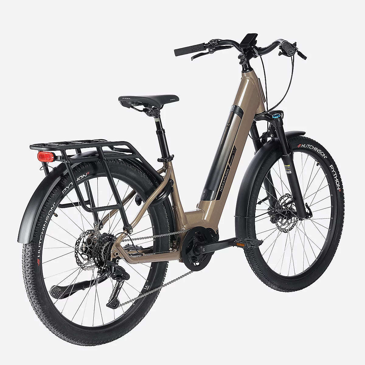 Le vélo électrique Nakamura Crossover XV