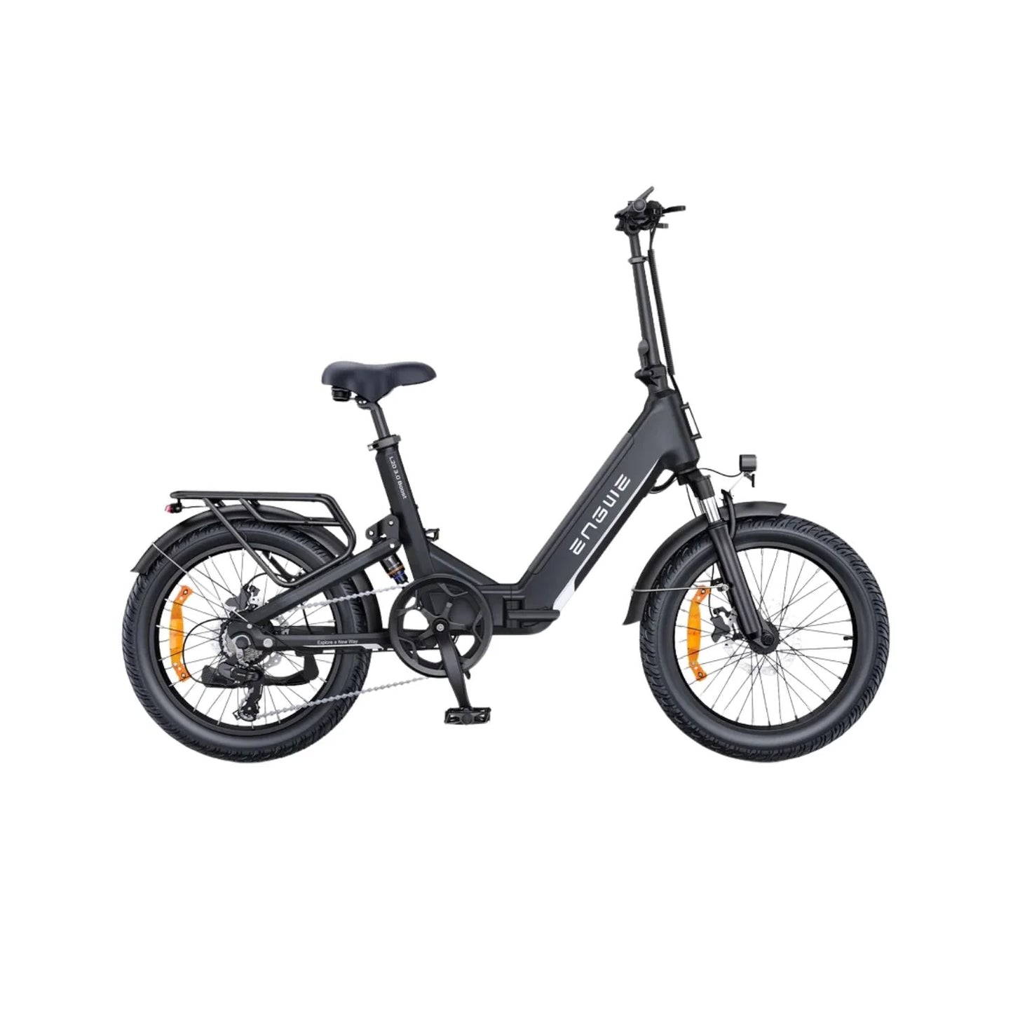 Bicicleta eléctrica ENGWE L20 3.0 BOOST — Fat bike plegable