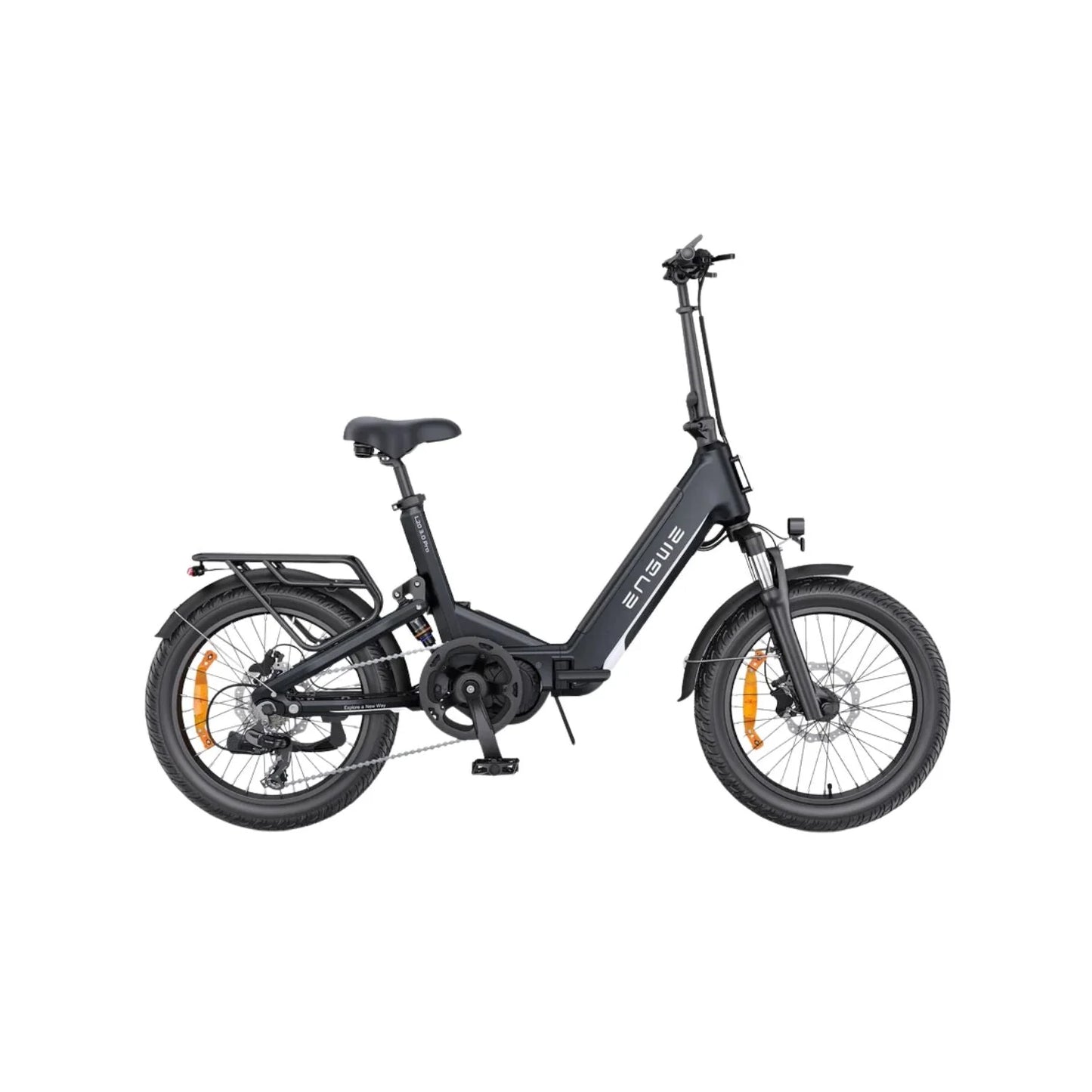 Bicicleta eléctrica ENGWE L20 3.0 PRO — Fat bike de alta gama