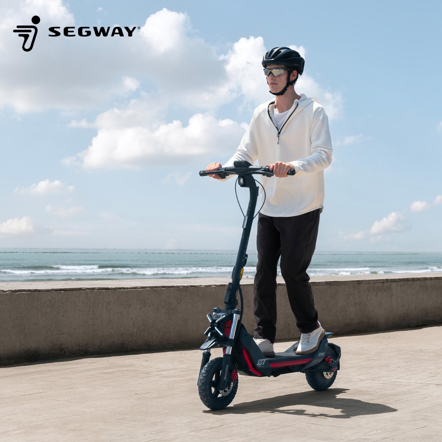 Patinete eléctrico Ninebot ZT3 Pro