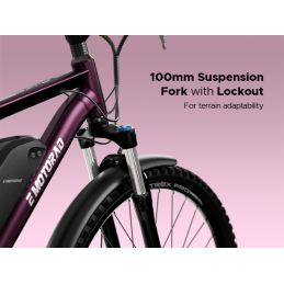 VTT électrique 27,5" E Motorad T-Rex Pro 29