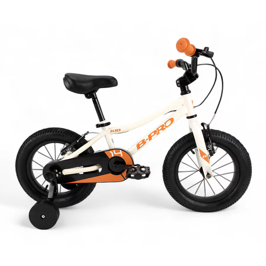 B-PRO Bicicleta de niños 14" Bkid Infantil BPRO Blanco