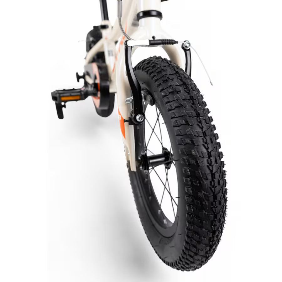 B-PRO Bicicleta de niños 14" Bkid Infantil BPRO Blanco