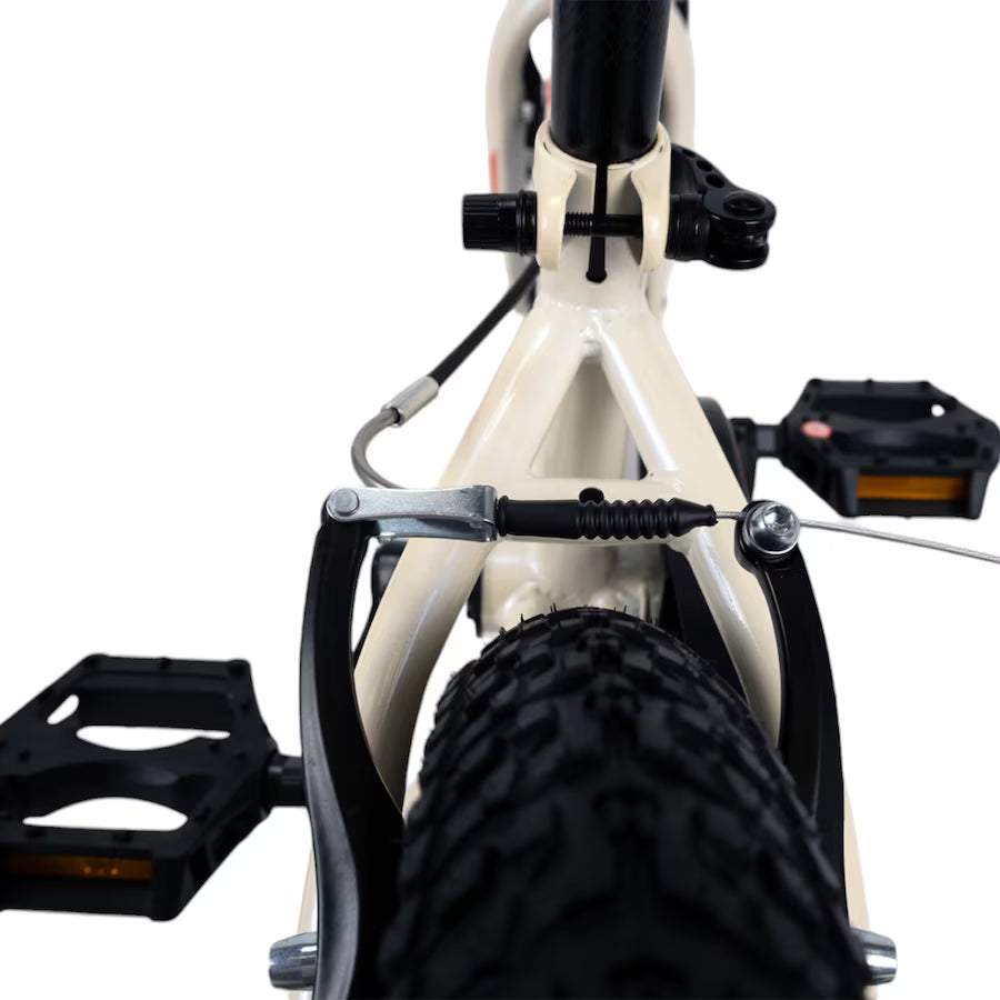 B-PRO Bicicleta de niños 14" Bkid Infantil BPRO Blanco
