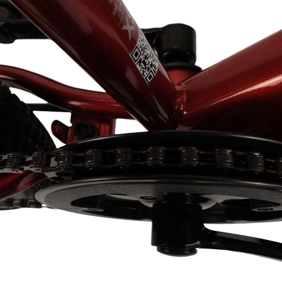 B-PRO Bicicleta de niños 20" Btrack Infantil BPRO Rojo