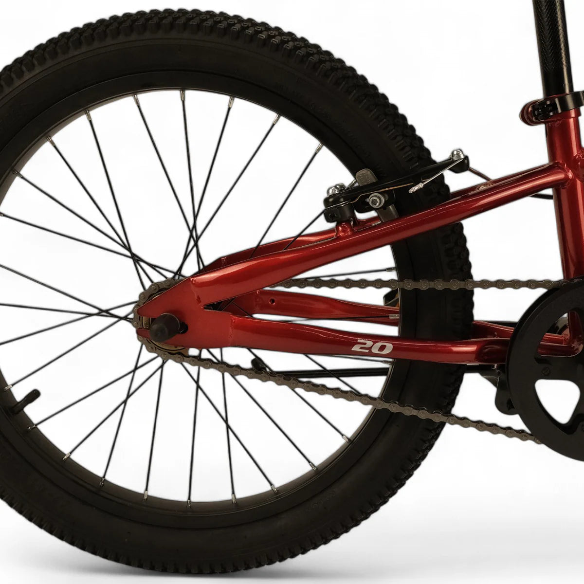 B-PRO Bicicleta de niños 20" Btrack Infantil BPRO Rojo