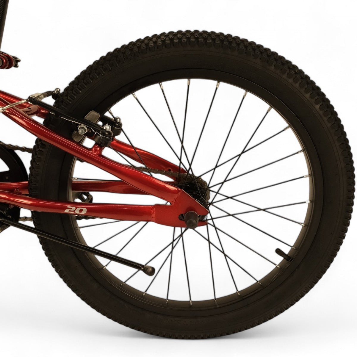 B-PRO Bicicleta de niños 20" Btrack Infantil BPRO Rojo